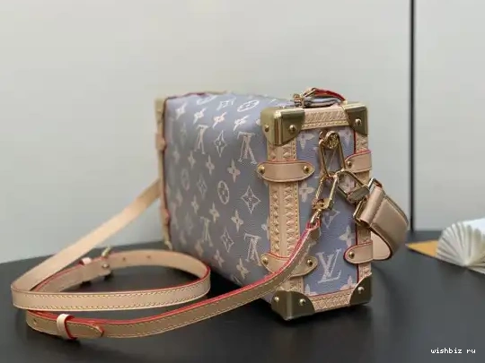 WIS Side PM-18*12.5*8CM VUITTON Trunk LOUIS 0702